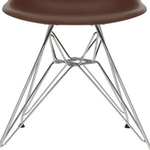 POPfurniture Chaise POP DSR Marron