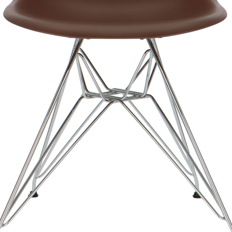 POPfurniture Chaise POP DSR Marron