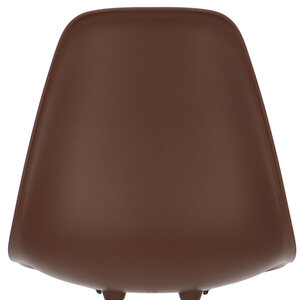 POPfurniture POP Stuhl DSR Braun