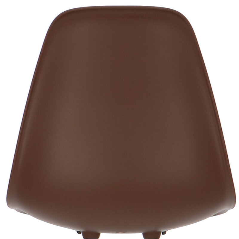 POPfurniture Chaise POP DSR Marron