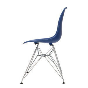 POPfurniture POP Stuhl DSR Dunkelblau