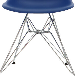 POPfurniture POP Stuhl DSR Dunkelblau