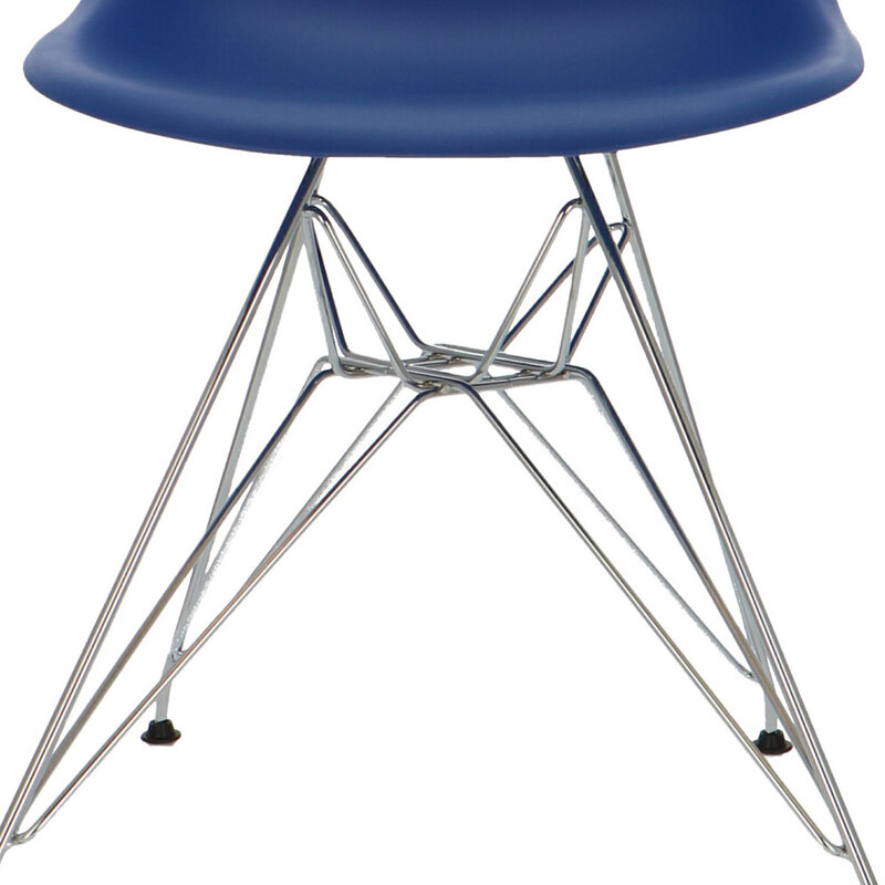 POPfurniture POP Stol DSR Mörkblå