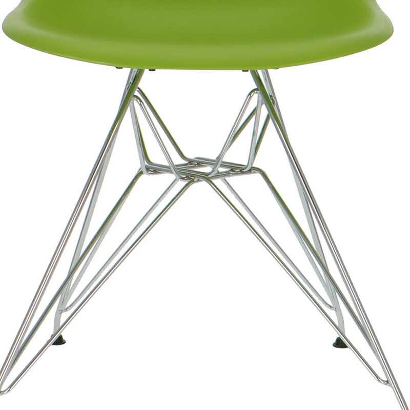 POPfurniture Chaise POP DSR Vert