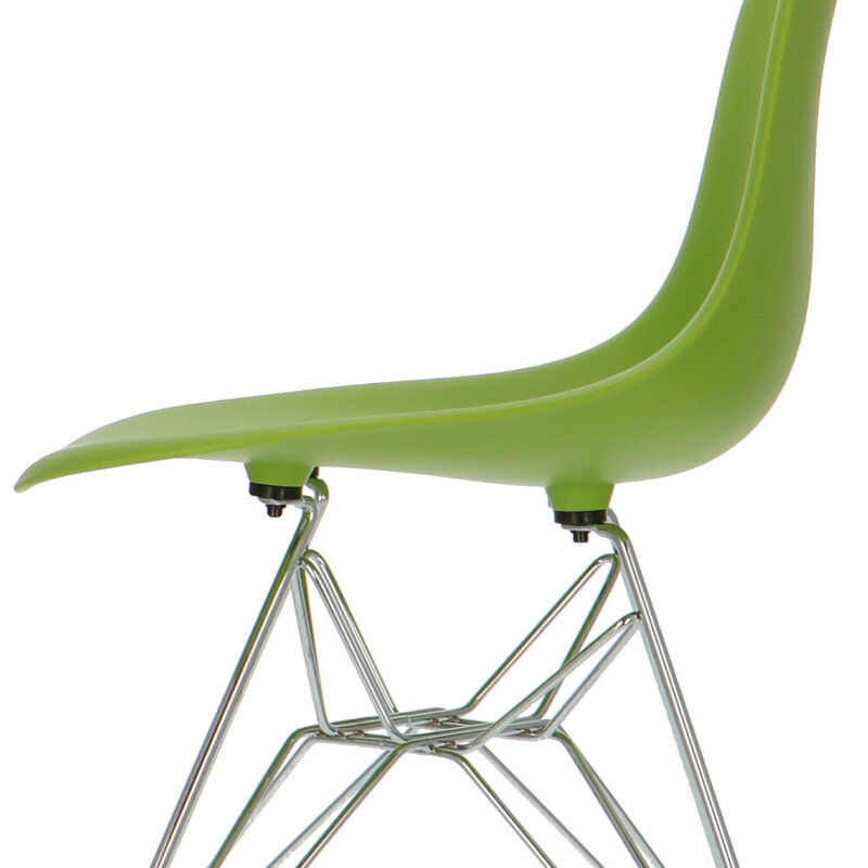 POPfurniture Chaise POP DSR Vert