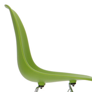 POP Chair DSR Green POPfurniture POP Chair DSR Green
