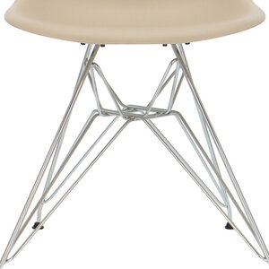 POPfurniture Chaise POP DSR Greige