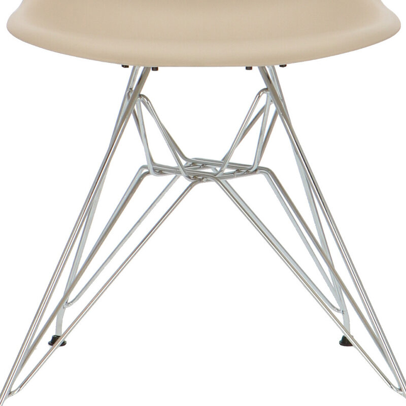 POPfurniture POP Stuhl DSR Greige