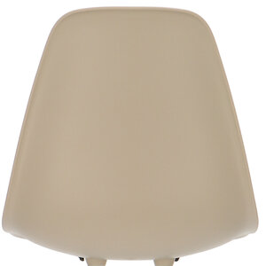 POPfurniture POP Stuhl DSR Greige