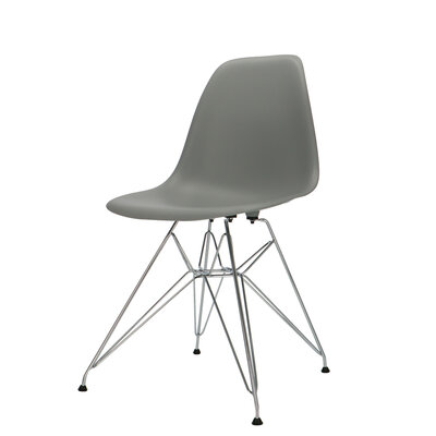 POPfurniture POP Chair DSR Grey POP Chair DSR Grey