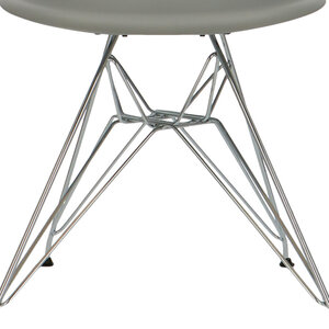 Chaise POP DSR Gris POPfurniture Chaise POP DSR Gris