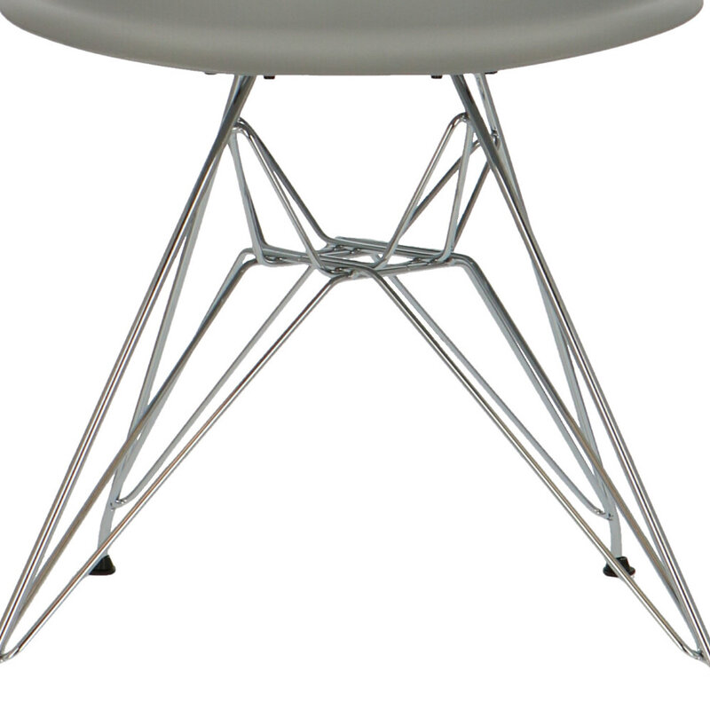 POPfurniture POP Chair DSR Grey