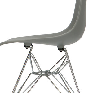 POPfurniture POP Chair DSR Grey