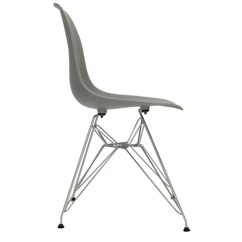 POPfurniture POP Chair DSR Grey