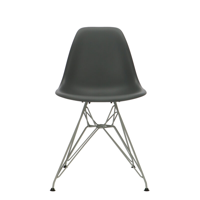 POPfurniture POP Stol DSR Grå ChassisAnthracite