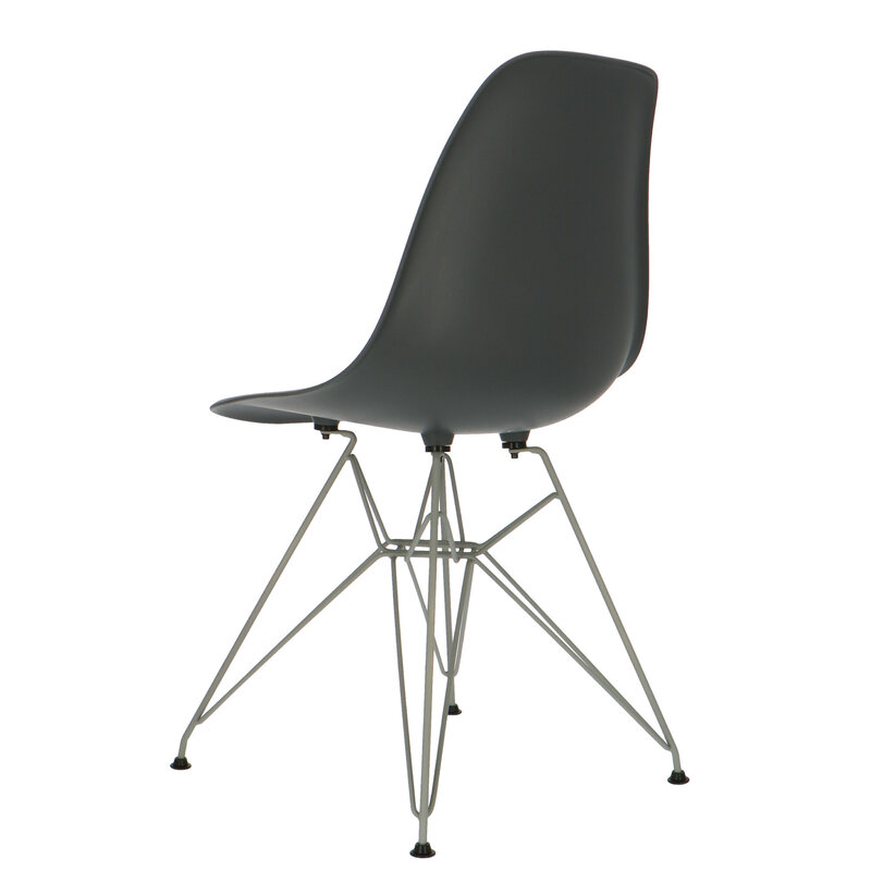 POPfurniture POP Chair DSR Grey Base Anthracite