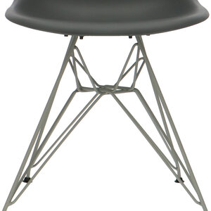 POPfurniture POP Stol DSR Grå ChassisAnthracite