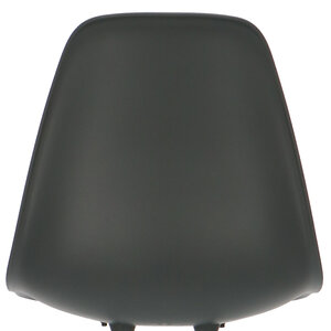 POPfurniture POP Stuhl DSR Graues Untergestell Anthrazit