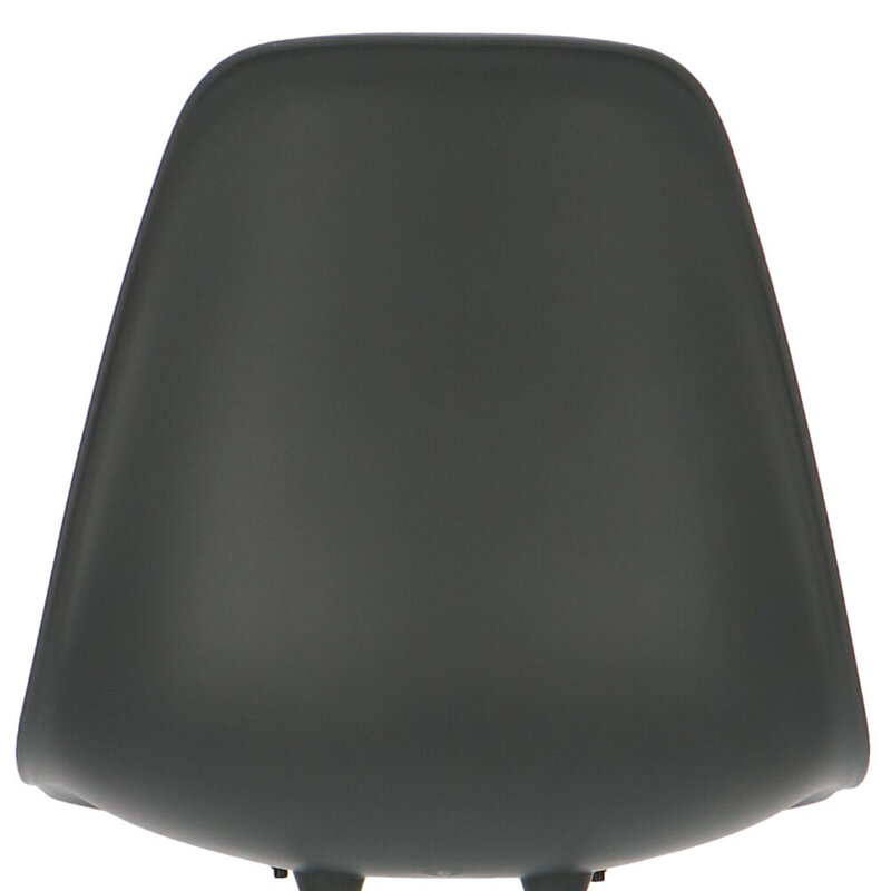 POPfurniture POP Stuhl DSR Graues Untergestell Anthrazit