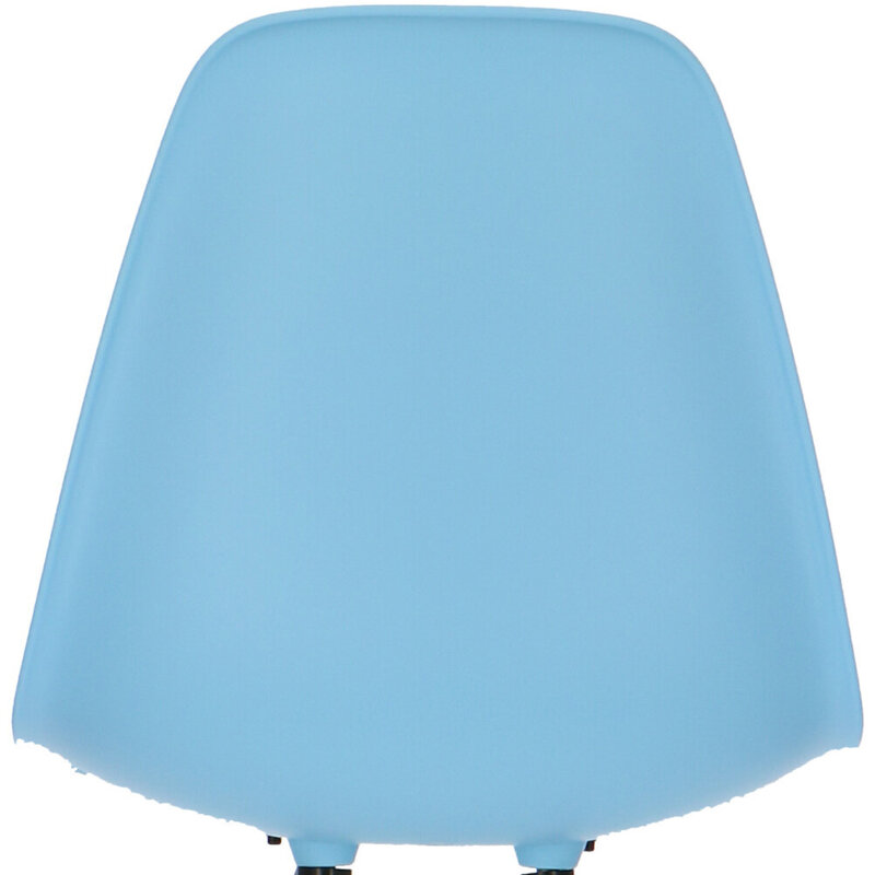 POPfurniture POP Chair DSR Grey Base Blue