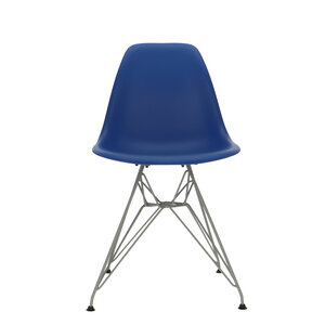 POPfurniture POP Stol DSR Grå ChassisMørkeblå