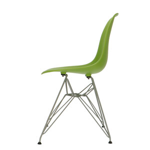 POPfurniture POP Stol DSR Grå Bas Grön