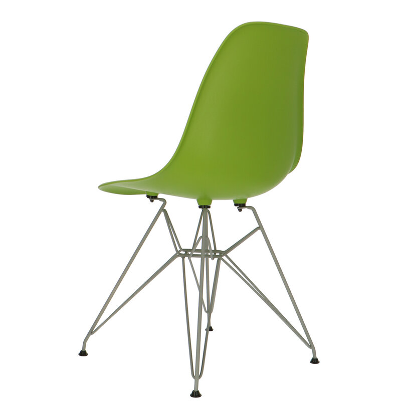 POP Chair DSR Grey Base Green POPfurniture POP Chair DSR Grey Base Green
