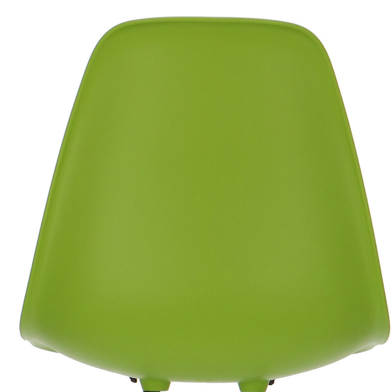 POP Stol DSR Grå ChassisGrøn POPfurniture POP Stol DSR Grå ChassisGrøn