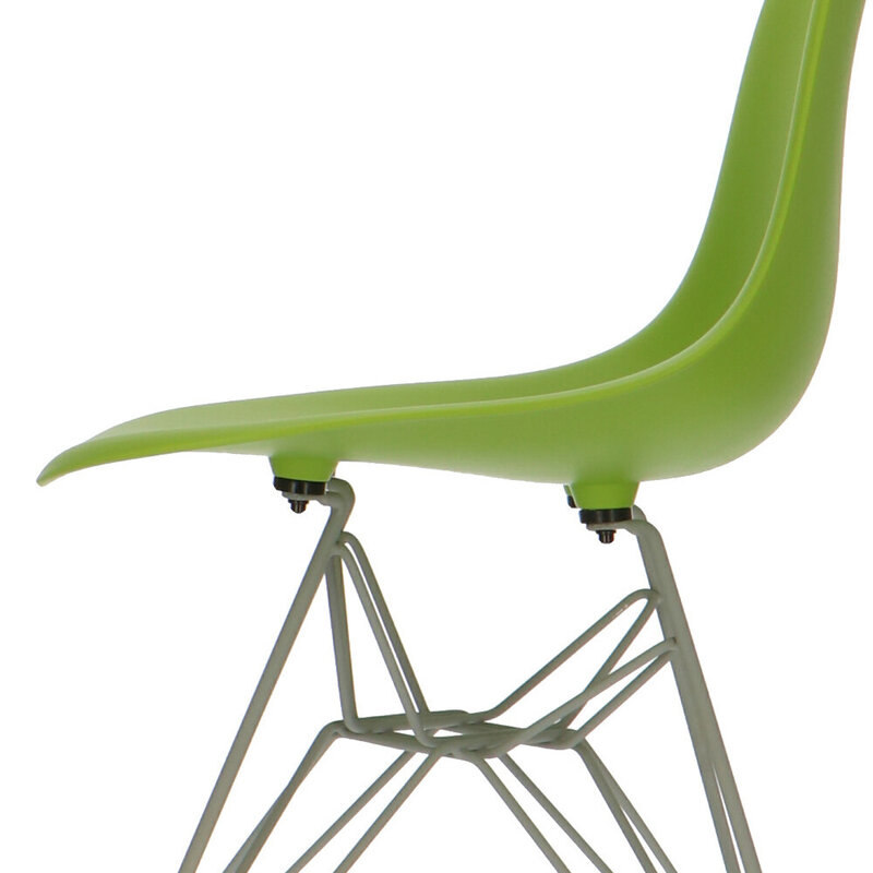 POP Stol DSR Grå ChassisGrøn POPfurniture POP Stol DSR Grå ChassisGrøn