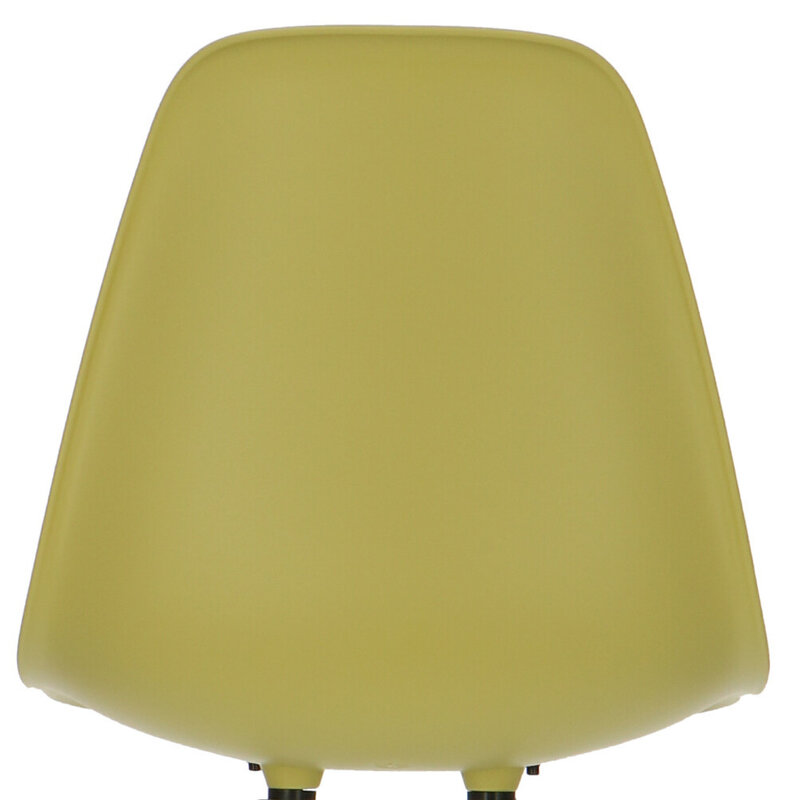 Chaise POP DSR Pieds Gris Vert olive POPfurniture Chaise POP DSR Pieds Gris Vert olive