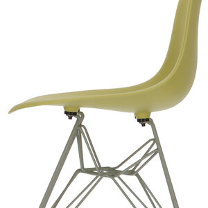 POP Stol DSR Grå ChassisOlivengrøn POPfurniture POP Stol DSR Grå ChassisOlivengrøn