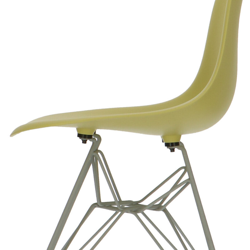 POP Stol DSR Grå ChassisOlivengrøn POPfurniture POP Stol DSR Grå ChassisOlivengrøn