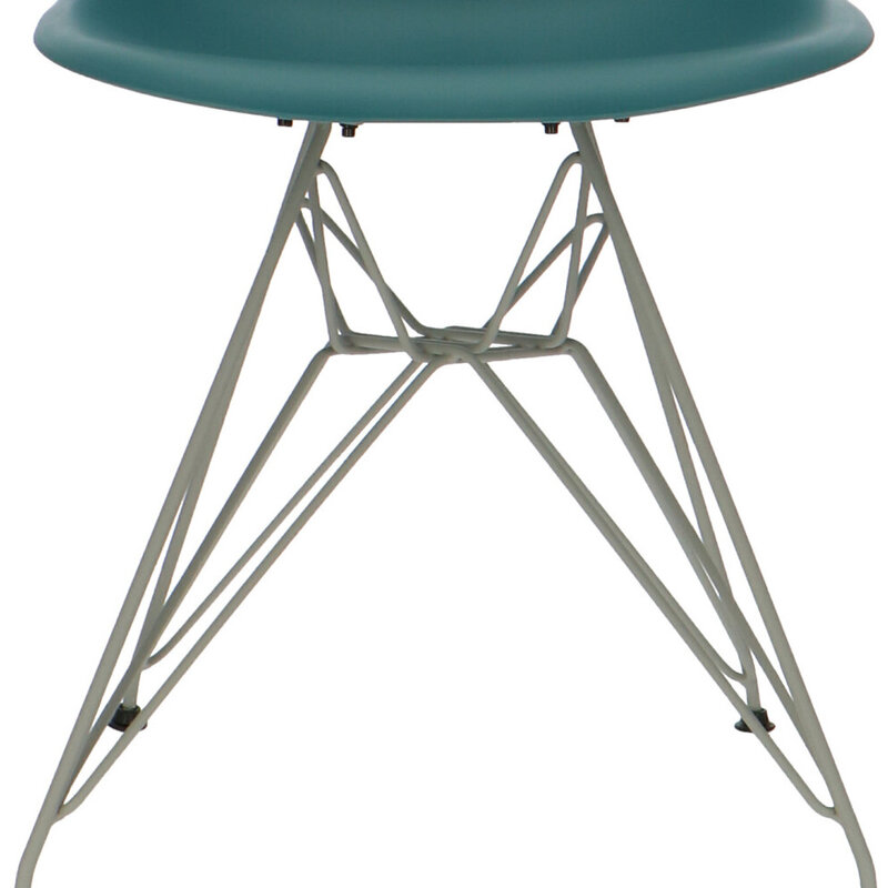 POP Stol DSR Grå ChassisBenzinblå POPfurniture POP Stol DSR Grå ChassisBenzinblå