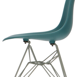 POP Stol DSR Grå ChassisBenzinblå POPfurniture POP Stol DSR Grå ChassisBenzinblå