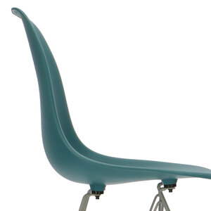 POPfurniture POP Stol DSR Grå Bas Bensinblå