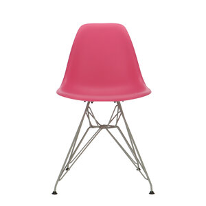 POPfurniture POP Chair DSR Grey Base Pink