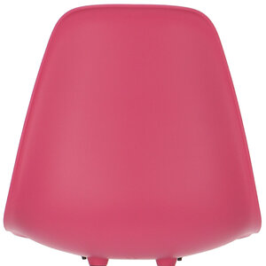 POPfurniture POP Chair DSR Grey Base Pink