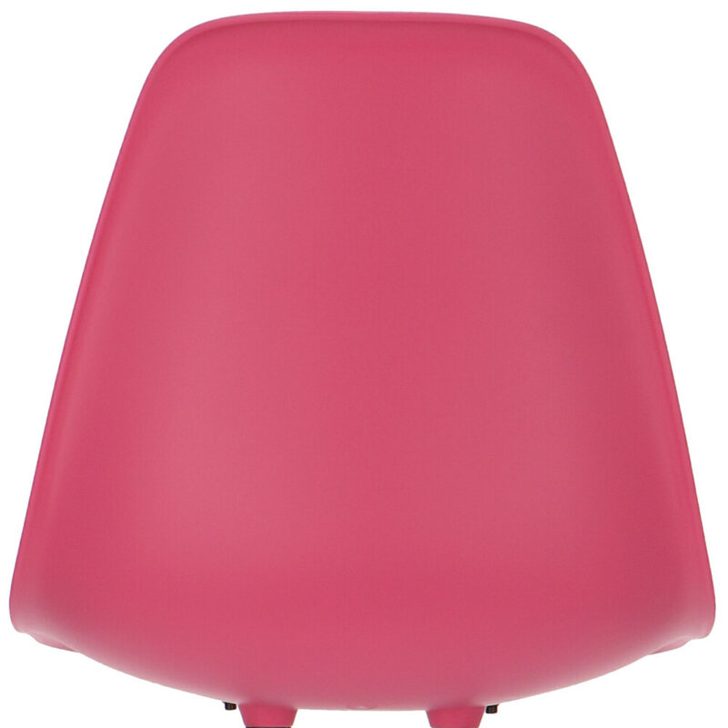 POPfurniture POP Chair DSR Grey Base Pink