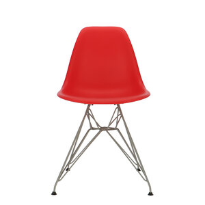 POPfurniture POP Stol DSR Grå ChassisRød