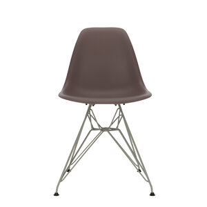 POPfurniture POP Chair DSR Grey Base Taupe