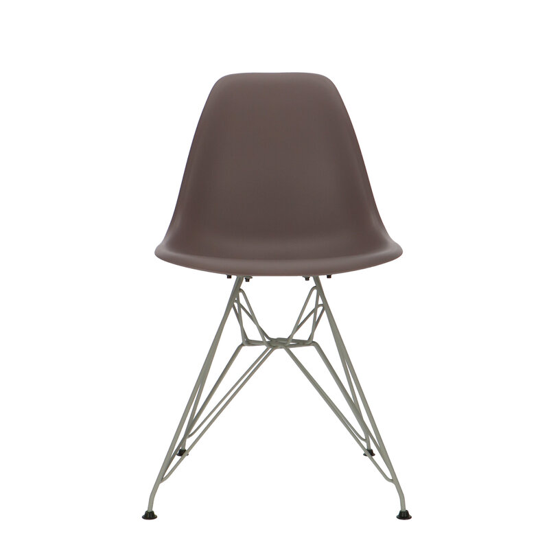 POPfurniture POP Stol DSR Grå ChassisTaupe