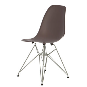 POPfurniture POP Stol DSR Grå ChassisTaupe