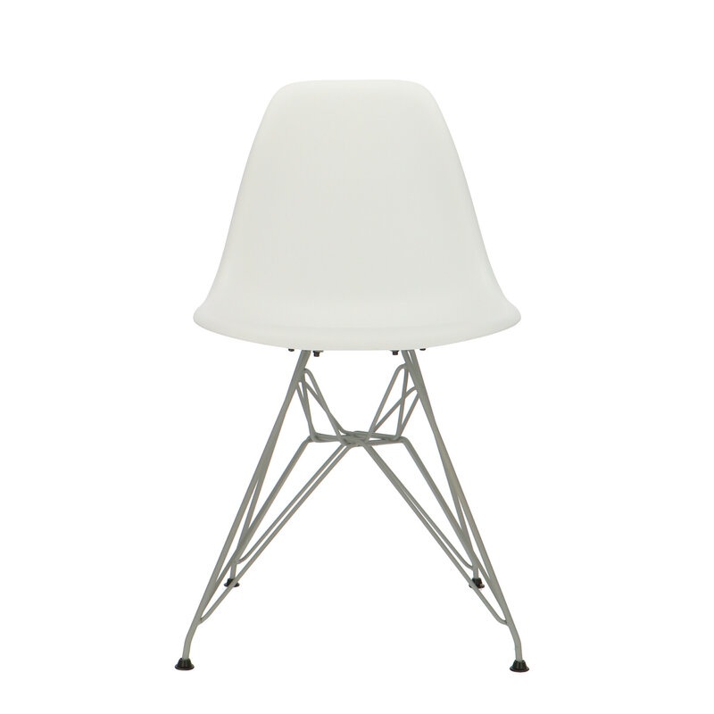 POP Chair DSR Grey Base White POPfurniture POP Chair DSR Grey Base White