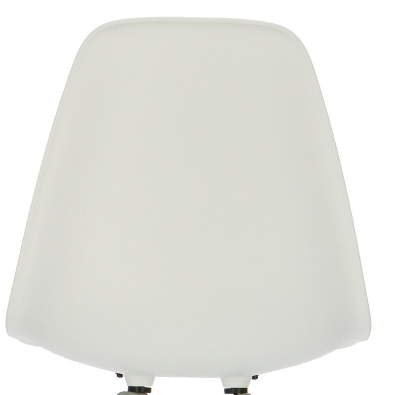 POPfurniture POP Stol DSR Grå ChassisHvid