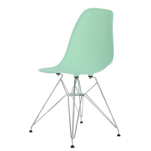 Chaise POP DSR Vert Menthe POPfurniture Chaise POP DSR Vert Menthe