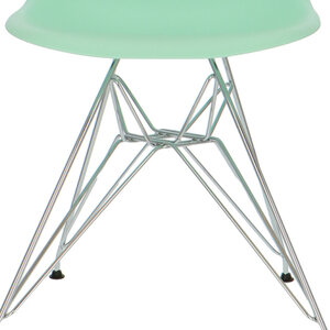 POPfurniture POP Chair DSR Mint Green