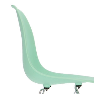 POPfurniture POP Stol DSR Mintgrön