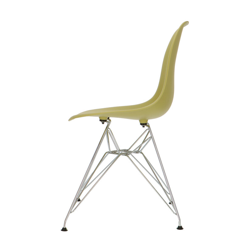 POPfurniture POP Stuhl DSR Olivgrün