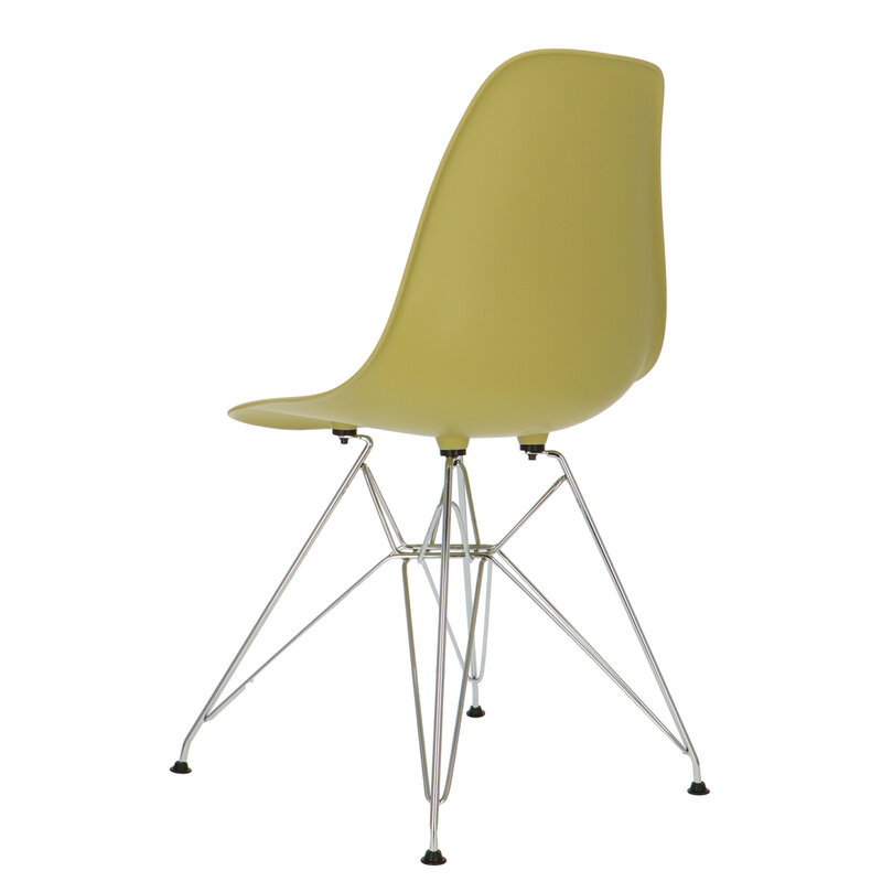 POPfurniture Chaise POP DSR Vert olive