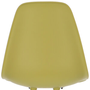 POPfurniture POP Stuhl DSR Olivgrün